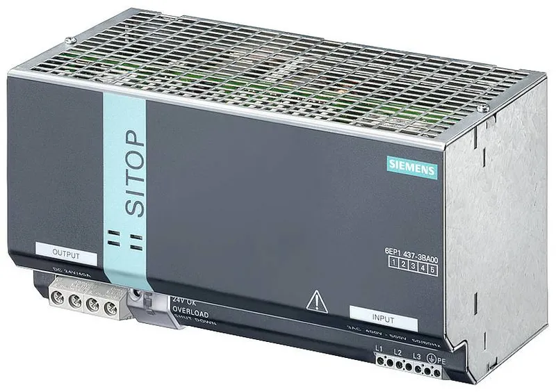 Siemens 6 Ep1437 3 Ba00 8 Aa0 Hutschienen Netzteil Din Rail Stromversorgung B-Ware