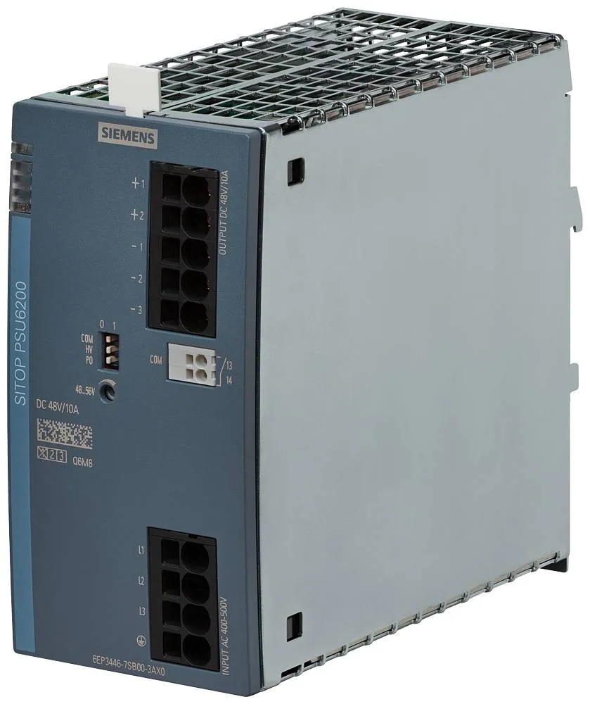 Siemens 6 Ep3446 7 Sb00 3 Ax0 Hutschienen Netzteil Hutschiene Siehe Text/Foto B-Ware