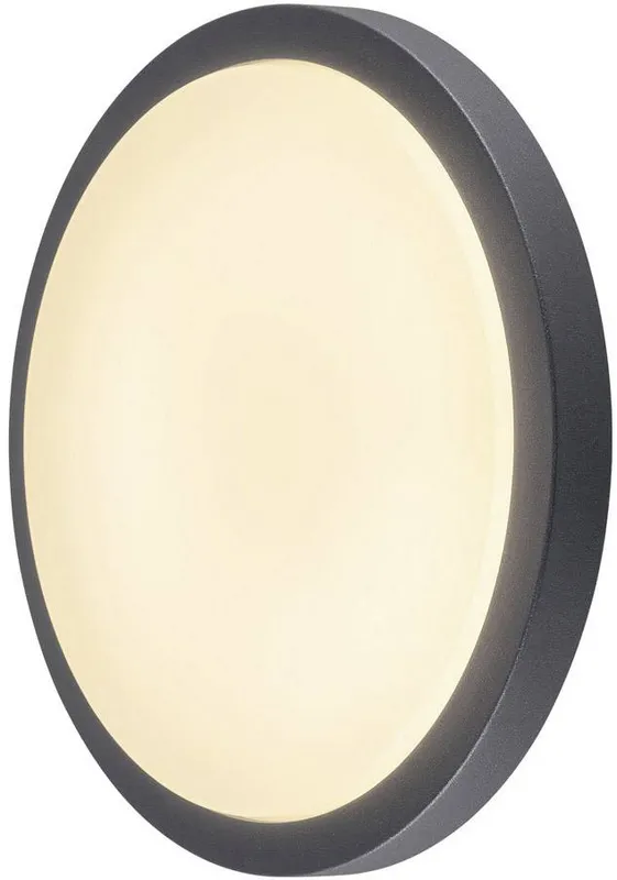 Slv Led Außendeckenleuchte Ainos 18 W Anthrazit Deckenlampe Lampe Leuchte Spot B-Ware