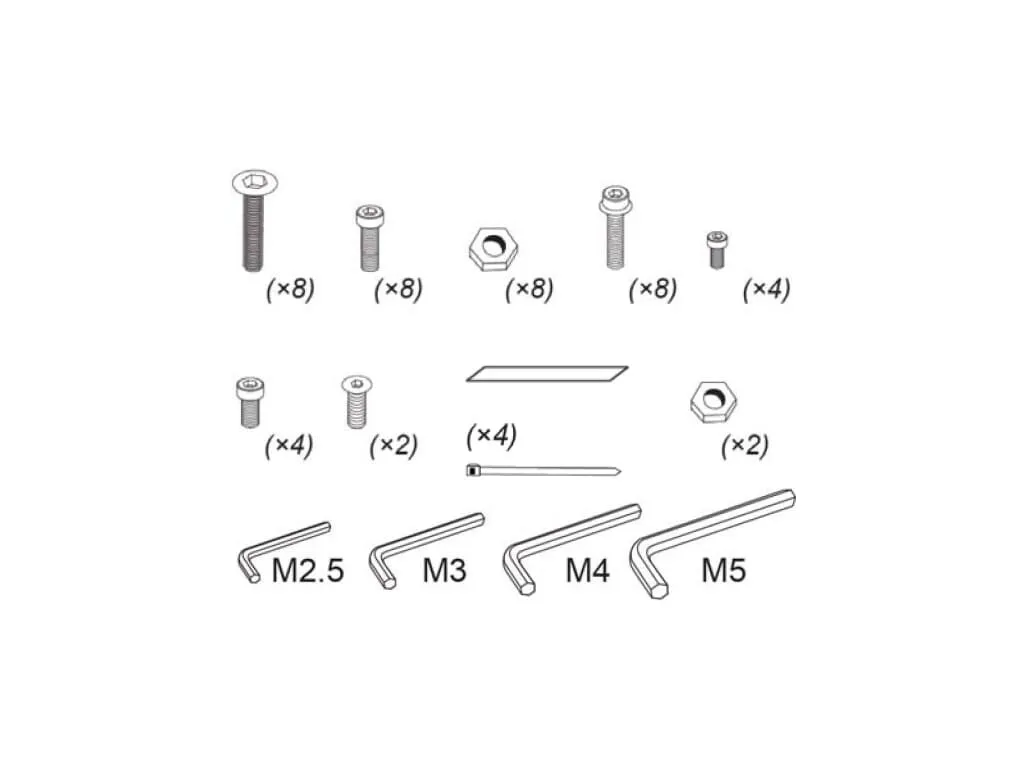 SMART Stand Assembly Kit, SMART Wall Stand WSE-400