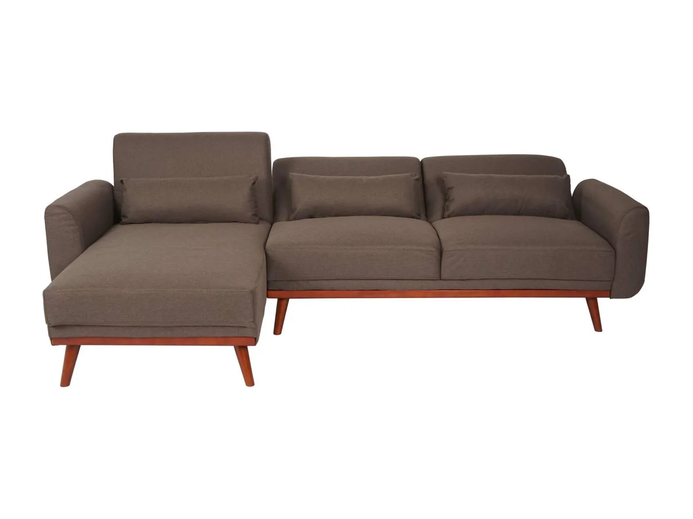Sofa MCW-J20, Braun