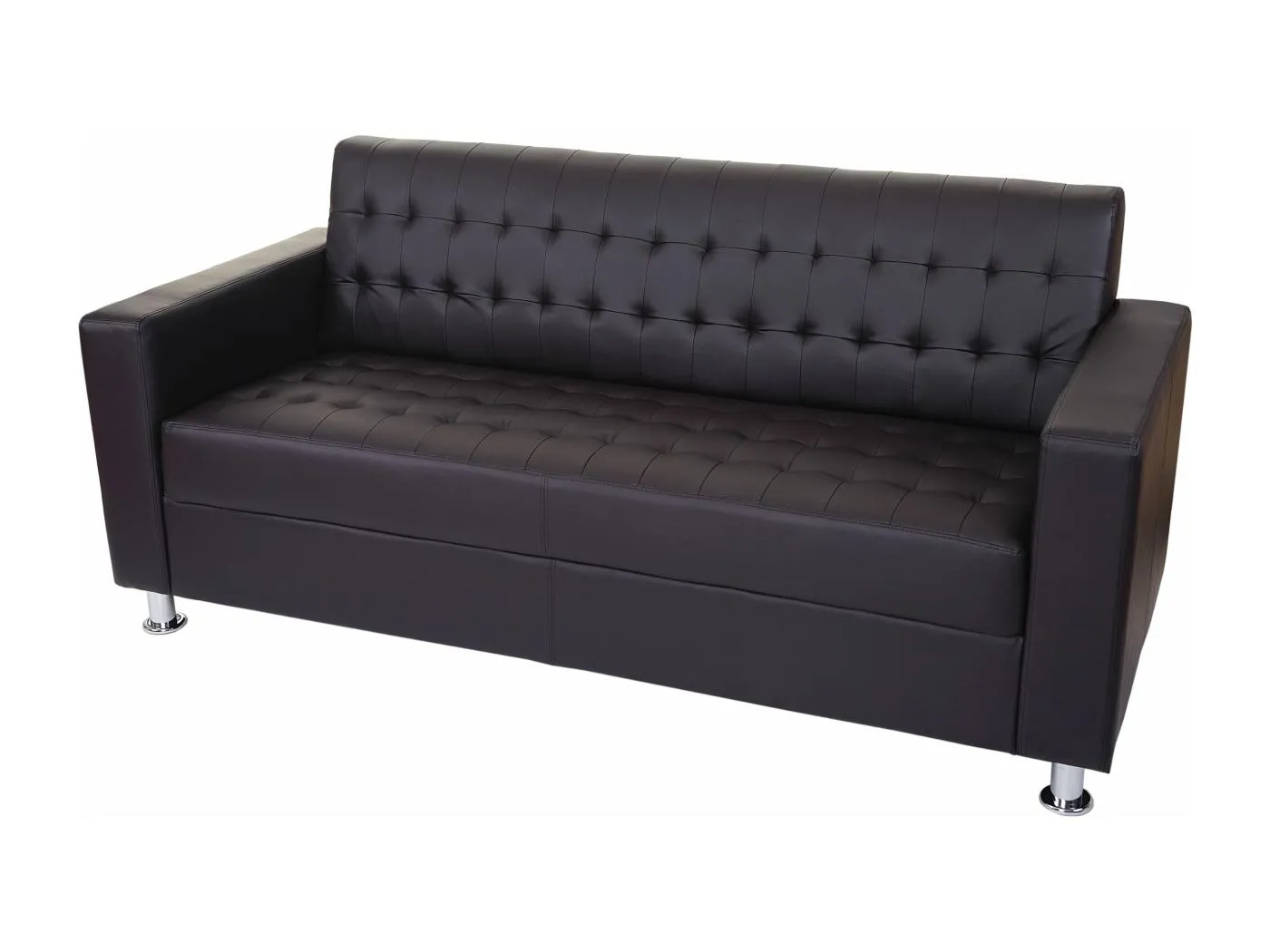 3er Sofa Pori, Coffee