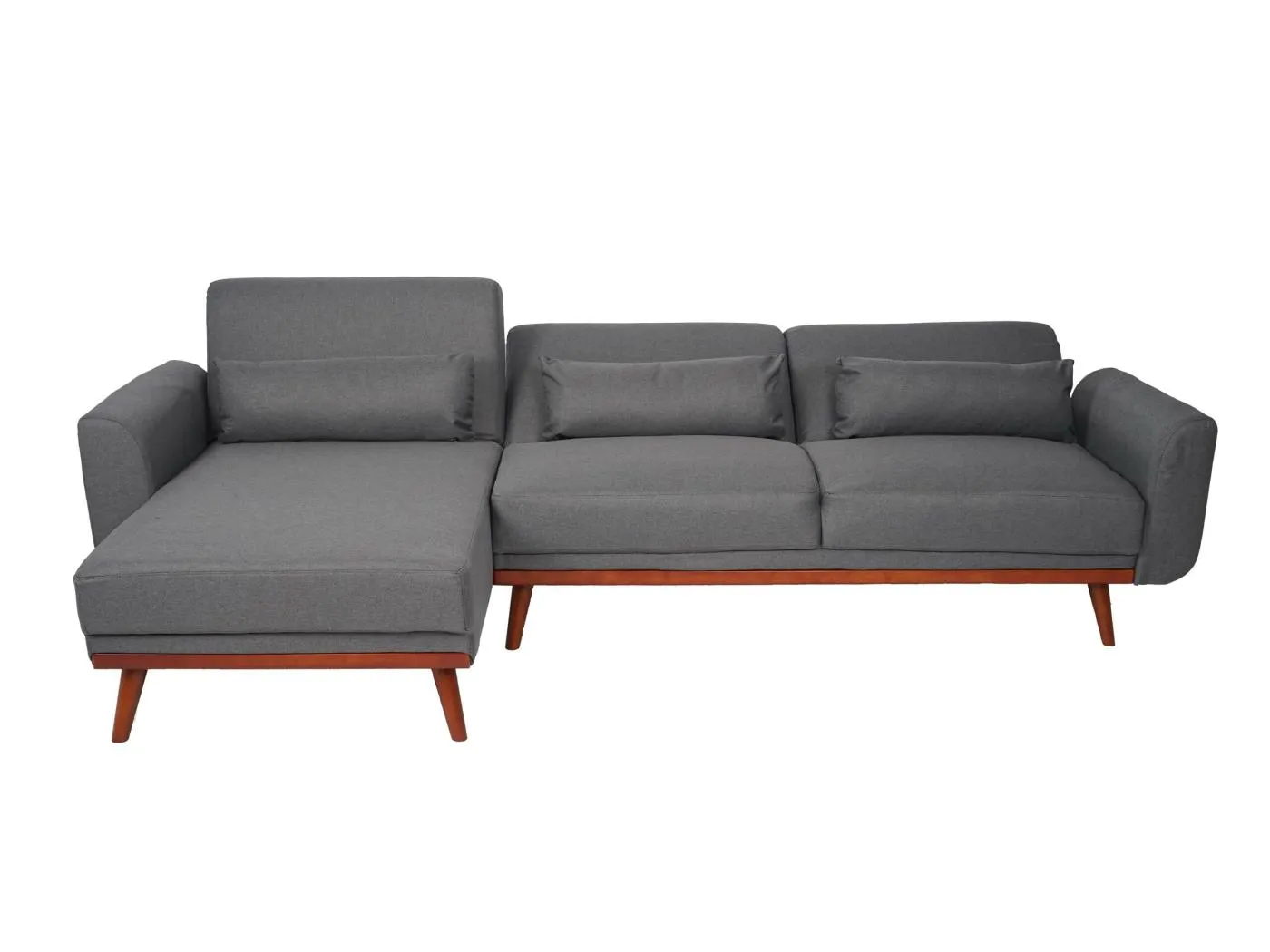Sofa MCW-J20, Anthrazit-grau