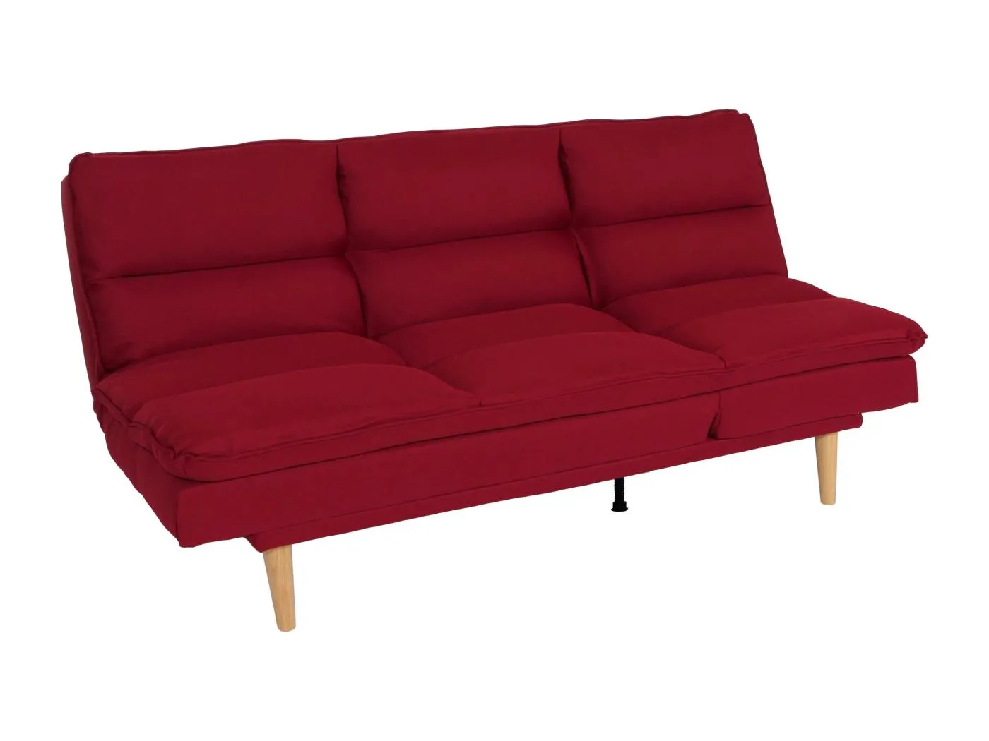 Schlafsofa MCW-M79, Stoff/Textil bordeaux
