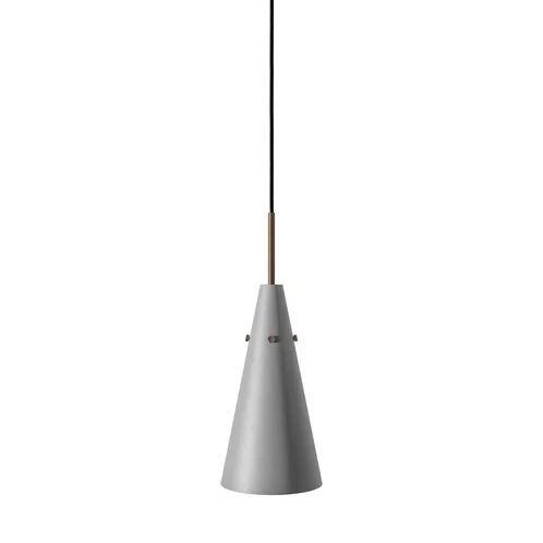 Stellar Works Yama Pendelleuchte Metall M Grau Hängeleuchte Hängelampe Lampe E14 B-Ware