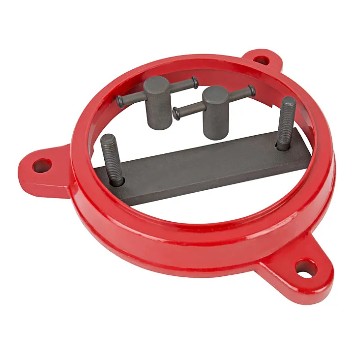 Stier Drehteller Für Parallelschraubstock Größe 100 Mm Schraubstock Teller B-Ware