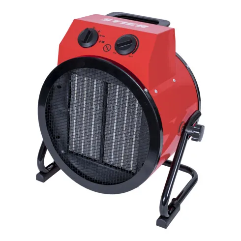 Stier Keramikheizlüfter Heizgerät Heizlüfter 5k W Innenbereich Stahlblech B-Ware