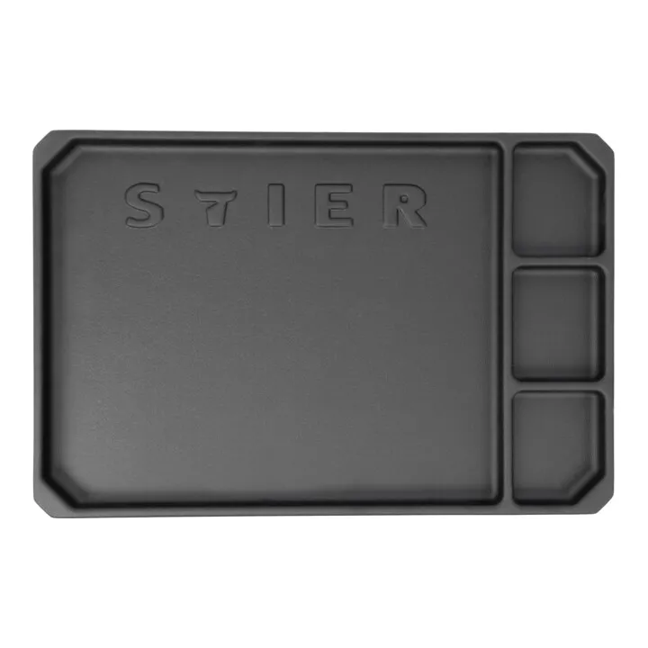 Stier Kunststoffabdeckung Abdeckung Werkstattwagen Basic Leer Abs 410x615x30 Mm B-Ware