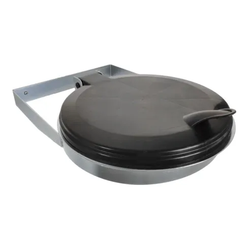 Stier Müllsackhalter Abfallsammler Wandbefestigung Schwarz 120l Volumen Abfal704 B-Ware