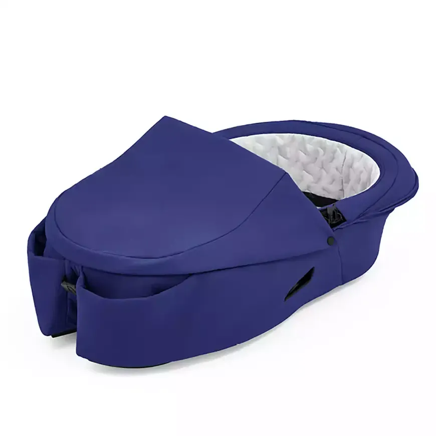 Stokke Xplory X Babywanne Tragewanne Babytragewanne Royal Blue Matratze B-Ware