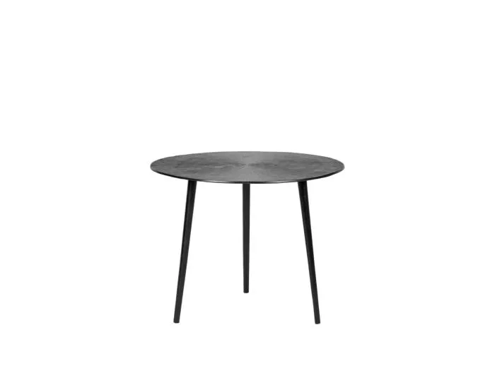 LABEL51 Couchtisch Nobby 50x50x40 cm Schwarz