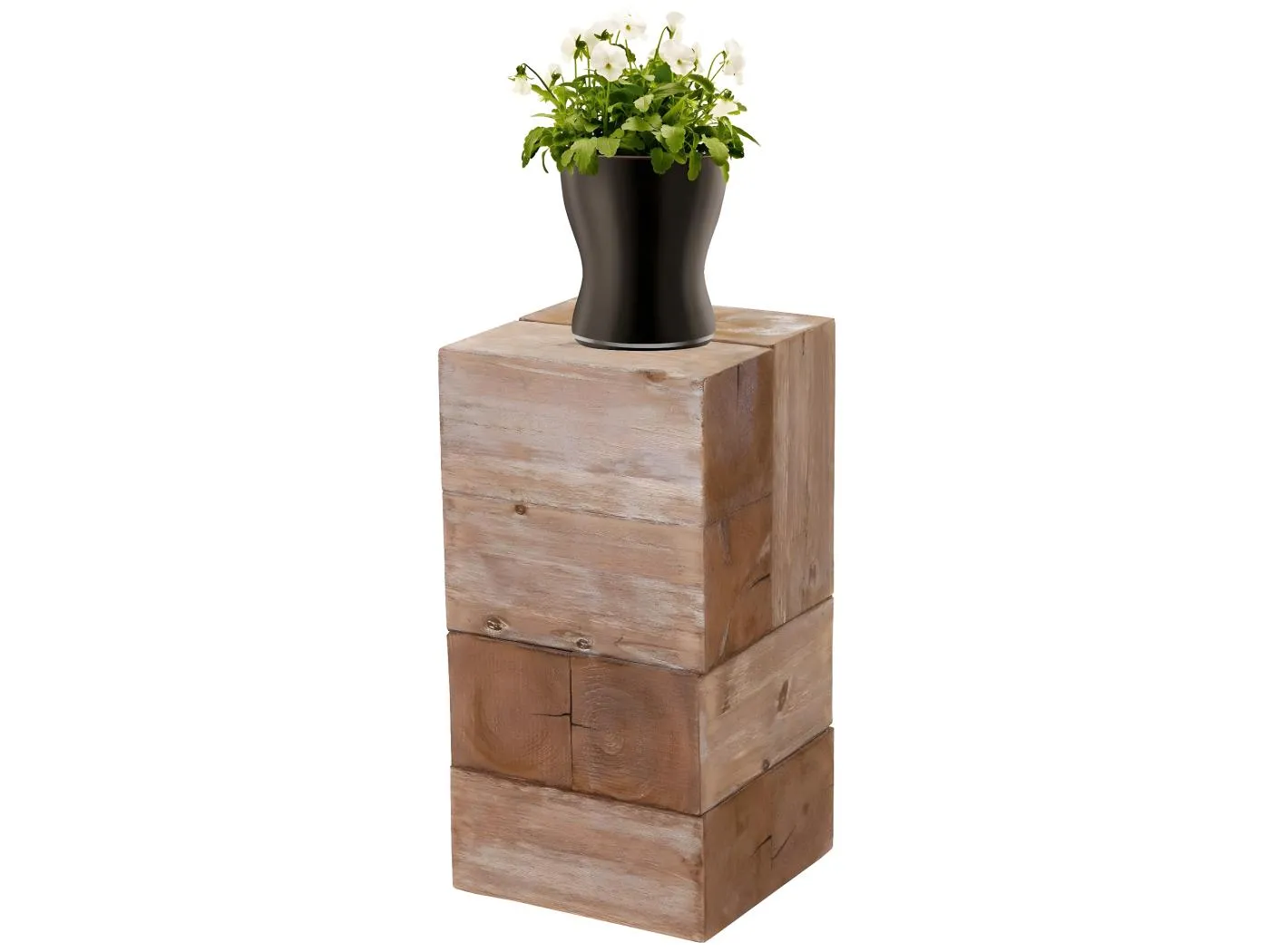 Blumentisch MCW-A15 Massivholz, 60cm