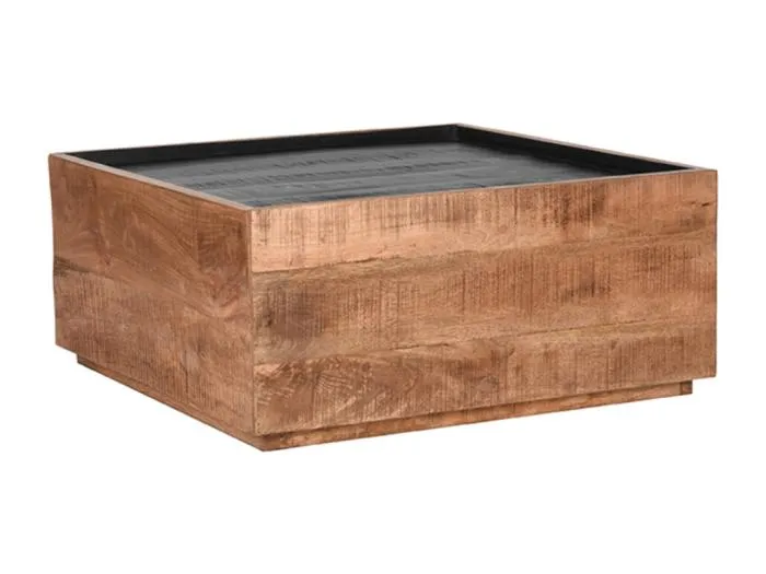 Couchtisch Noble - Rau - Mangoholz