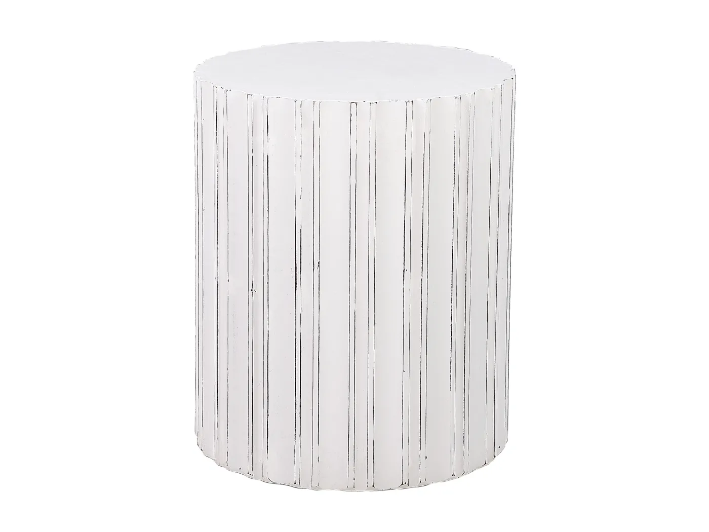 Beistelltisch DEULI Weiss