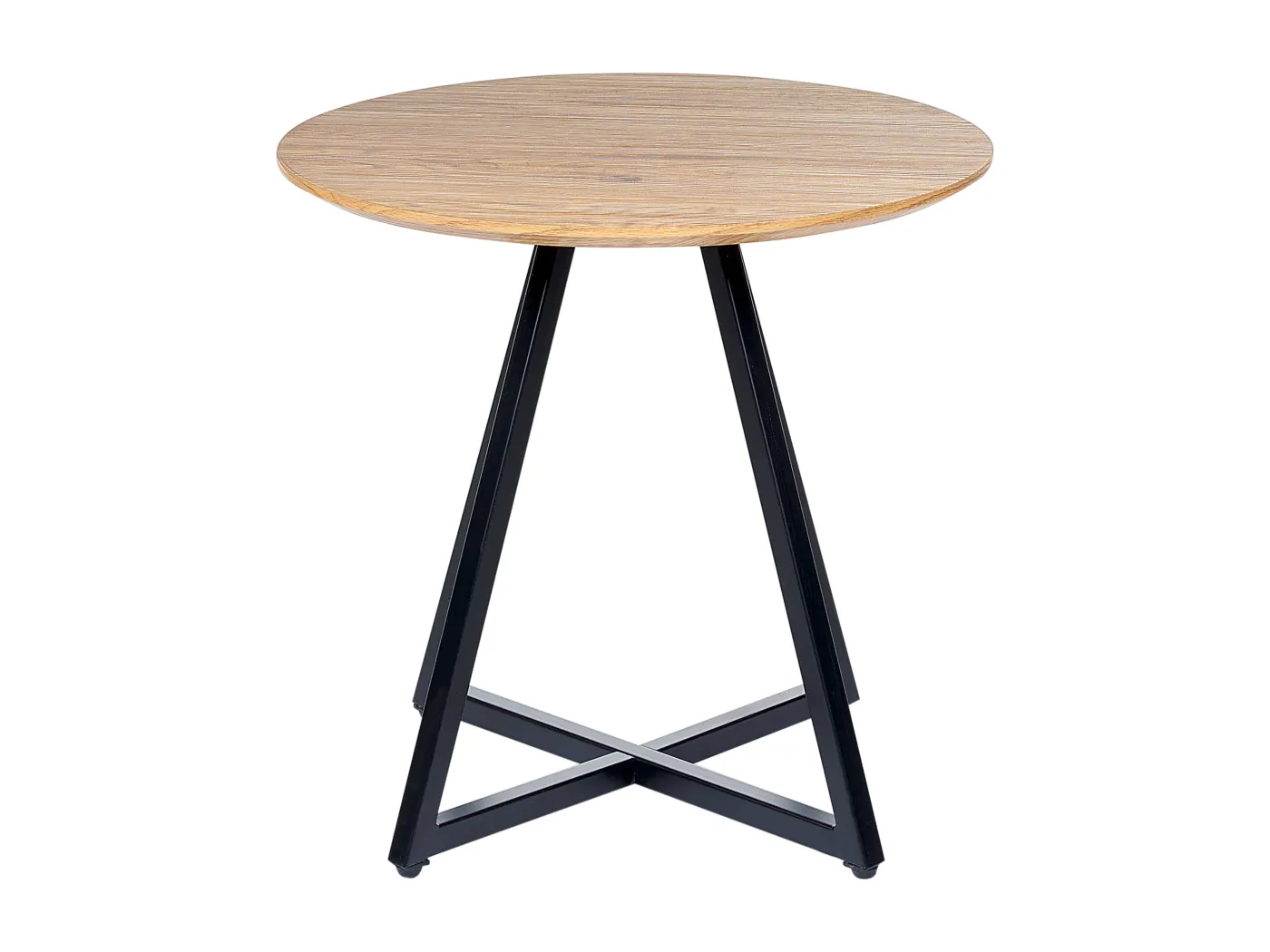 Beistelltisch ATOKA Hellbraun