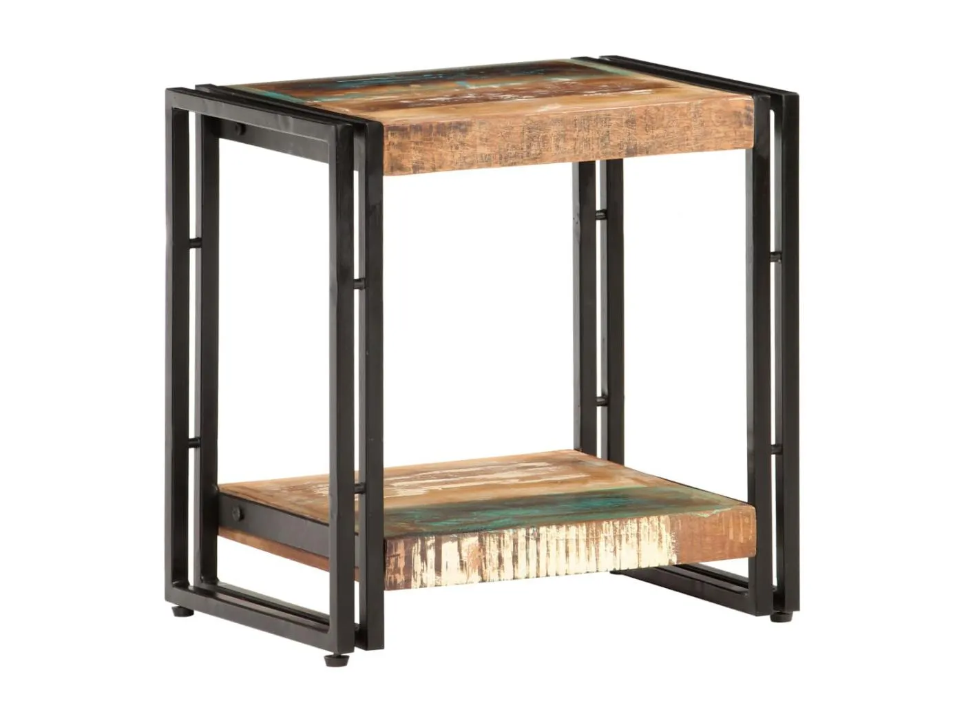 Beistelltisch 40x30x40 cm Altholz Massiv