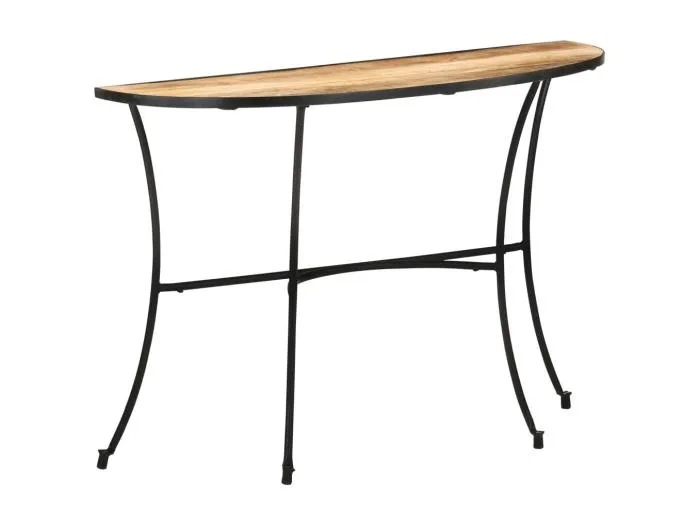 Beistelltisch 110x40x77 cm Mango Massivholz