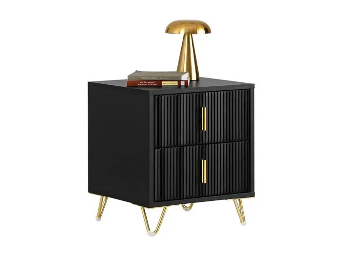 Nachttisch FBT115-SCH 40 x 47 x 40 cm