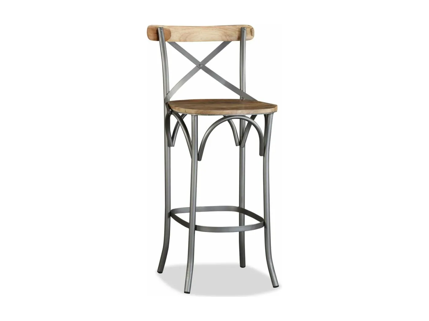 Barhocker Mango Massivholz