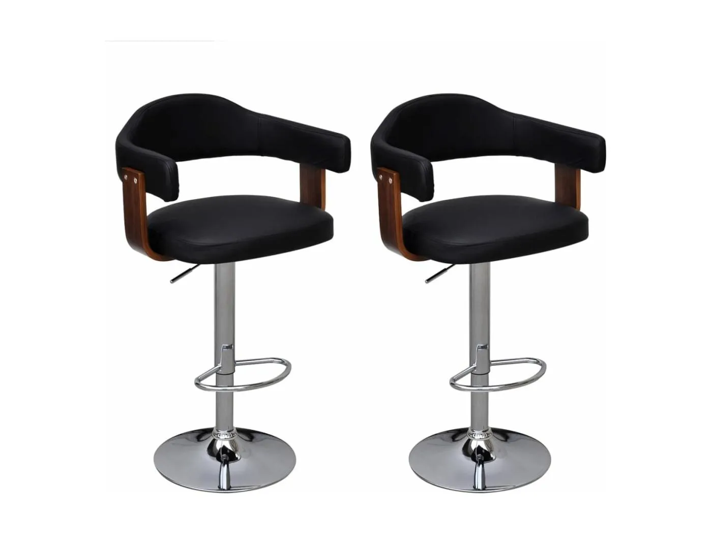 Barhocker 2 Stk. Bugholz