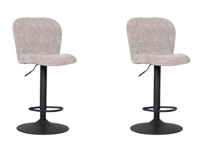 Barhocker Vino - Natur - Elite - Gasdruckfeder - 2er Set