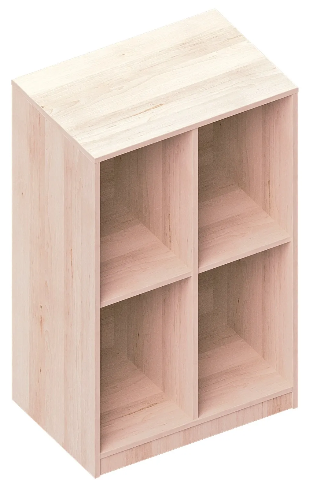 Marlower Möbel Taschenregal mit 4, 6 oder 8 offenen Fächern