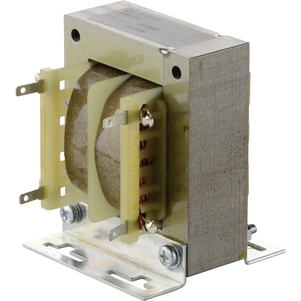 Elma Tt Iz54 Universal Netztransformator 230 V Transformator Siehe Text/Foto B-Ware