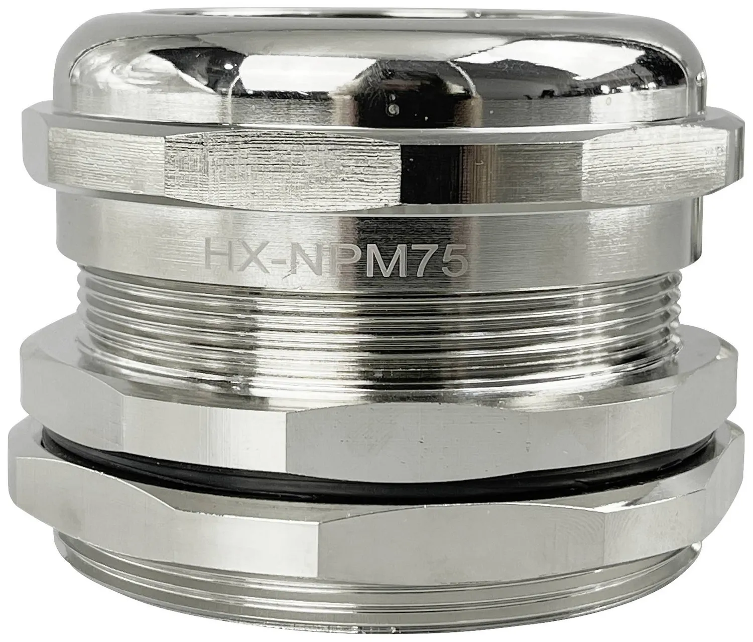 Tru Components Tc 10302864 Kabelverschraubung M75 Messing Vernickelt Metall Ip68 B-Ware