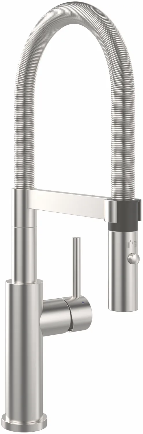 Villeroy & Boch Küchenarmatur „Steel Expert 2.0“ Ausladung 185 mm