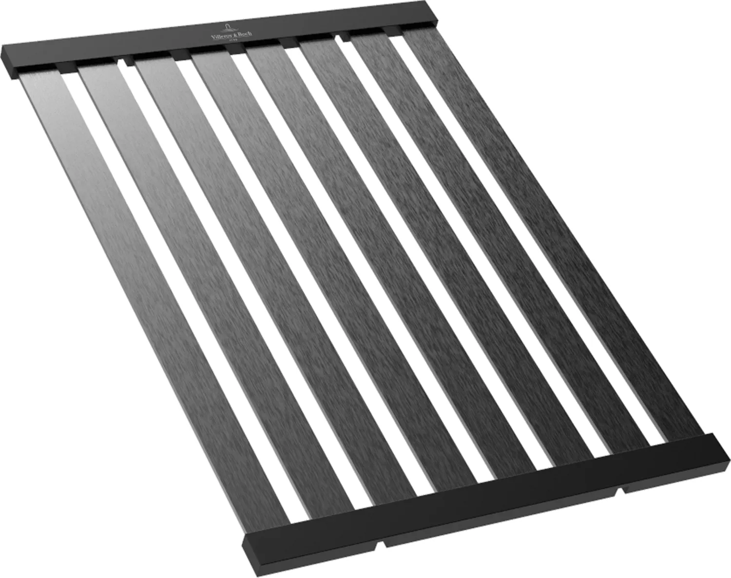 Abtropfgitter faltbar Zubehör 9K1300, 480 x 347 mm, aus Aluminium, Aluminium Gebürstet