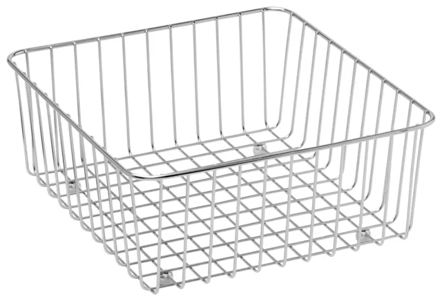 Drahtkorb Zubehör 8K0400, 335 x 325 mm, aus Edelstahl, Edelstahl
