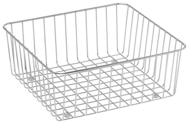 Drahtkorb Zubehör 8K0600, 350 x 325 mm, aus Edelstahl, Edelstahl
