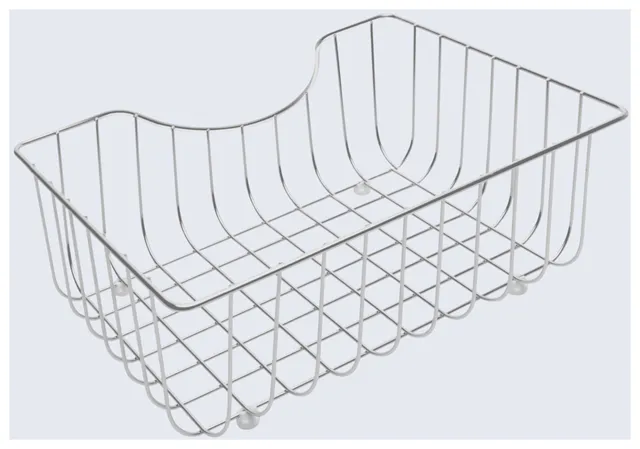 Drahtkorb Zubehör 8K0900, aus Edelstahl, Edelstahl