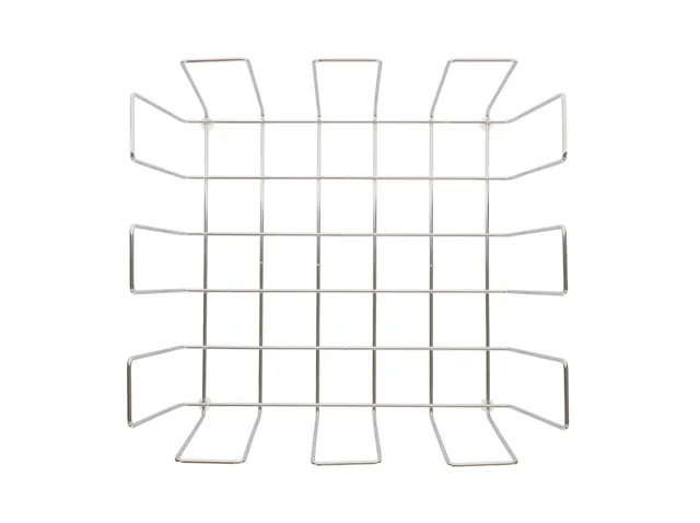 Drahtkorb Zubehör 8K1200, 379 x 403 mm, aus Edelstahl, Edelstahl