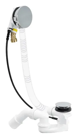 Villeroy & Boch Ab- und Überlaufgarnitur für Badewannen mit Zulauf „Zubehör“ in Chrom