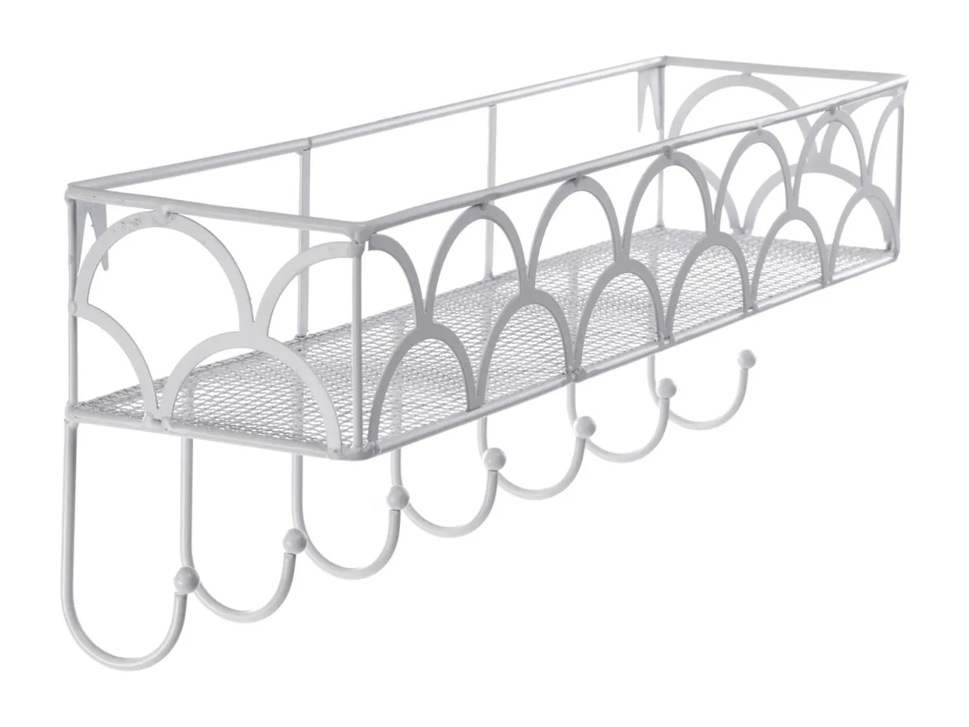 WANDREGAL Lucy Eisen, Landhaus-Stil Weiß