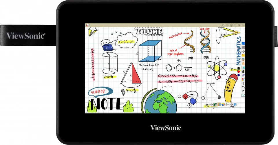 ViewSonic ID710-BWW 7" Touch Display