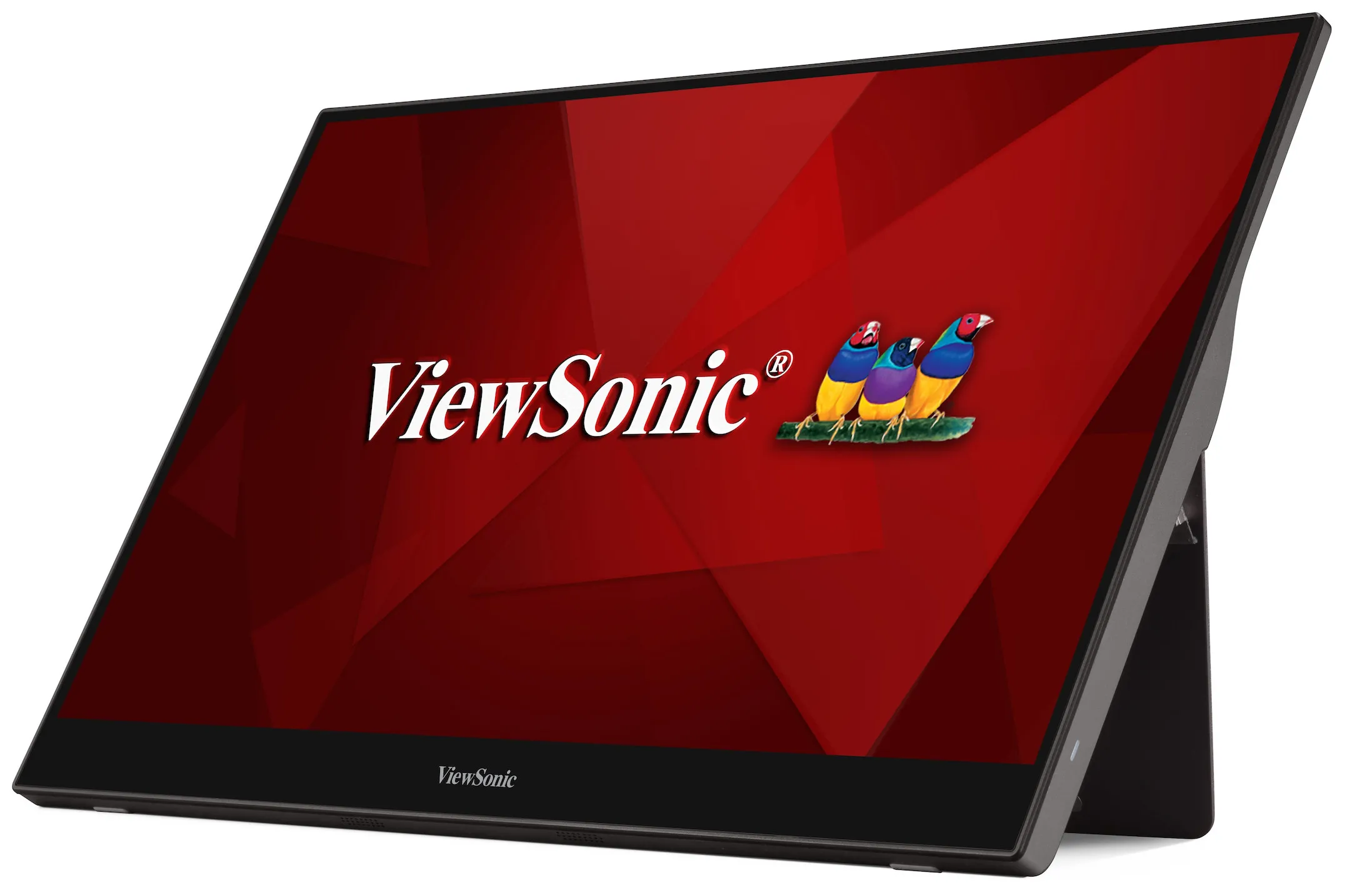 ViewSonic TD1655 16" IPS Monitor, 1920 x 1080 Full HD, 60Hz, 6,5ms