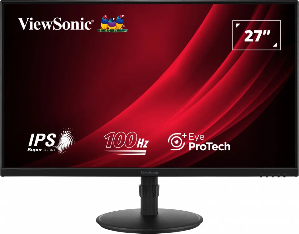 ViewSonic VG2708A 27" IPS Monitor, 1920 x 1080 Full HD, 100Hz, 5ms
