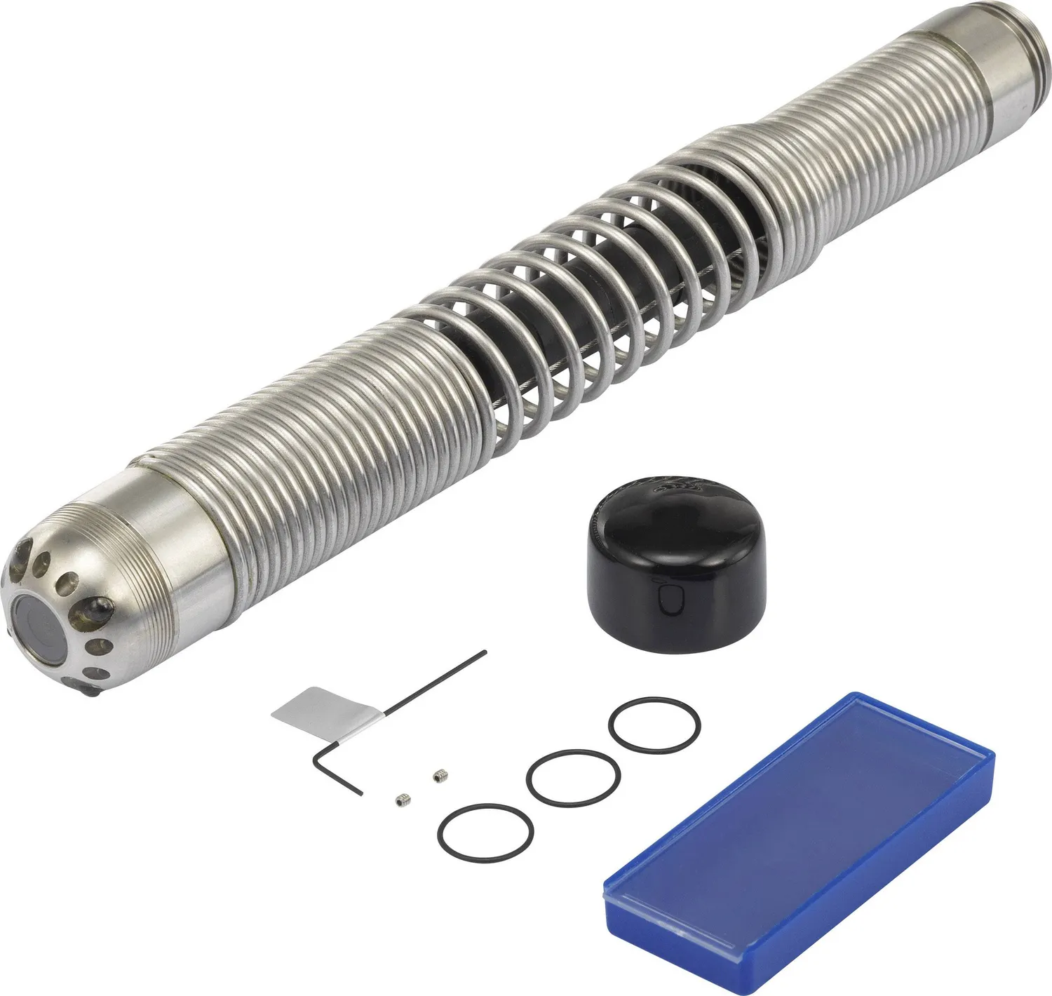 Voltcraft Kamerakopf Sonden ø 28 Mm Endoskop Zubehör Messgerät Siehe Text/Foto B-Ware