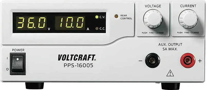 Voltcraft Programmierbares Labornetzgerät Pps 16005 360 W Siehe Text/Foto C-Ware