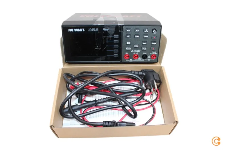Voltcraft Tisch Multimeter Elektronik Gerät Elektrogerät Siehe Text/Foto B-Ware